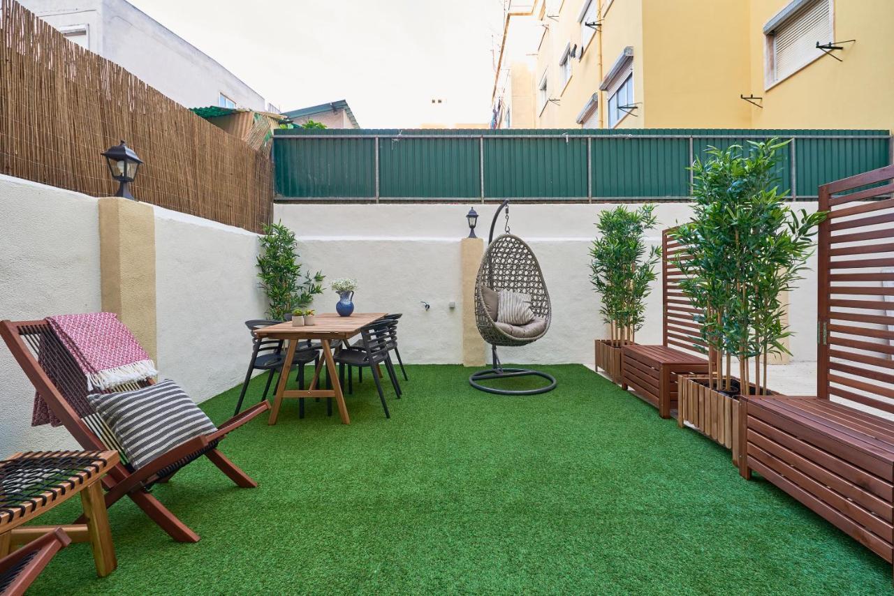 Belém Light Filled Apt With Patio, By TimeCooler Lisboa Exterior foto