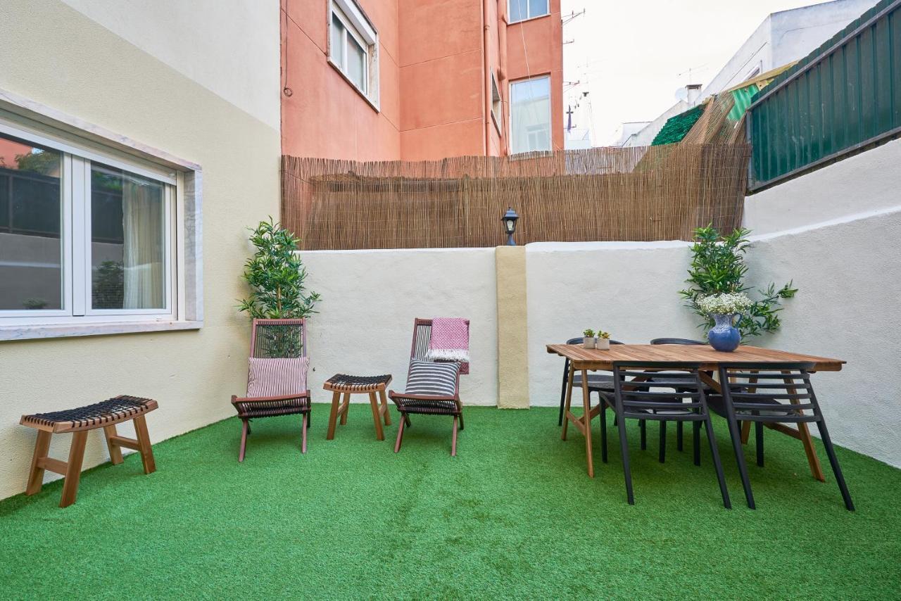Belém Light Filled Apt With Patio, By TimeCooler Lisboa Exterior foto
