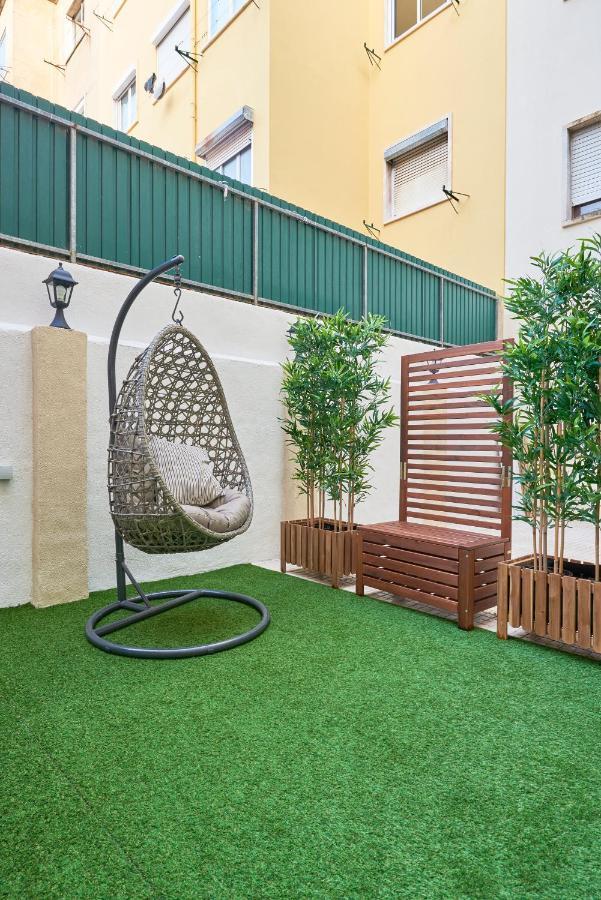 Belém Light Filled Apt With Patio, By TimeCooler Lisboa Exterior foto