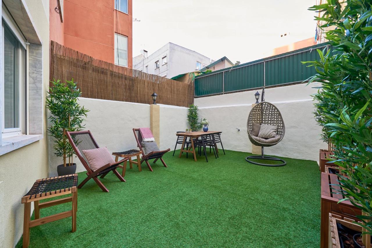Belém Light Filled Apt With Patio, By TimeCooler Lisboa Exterior foto